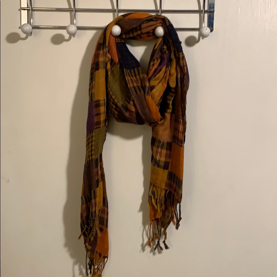 Patchwork Scarf